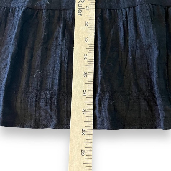 CRYSTAL DOLL Women's Black Adjustable Straps Short Dress Juniors XL - Picture 10 of 14